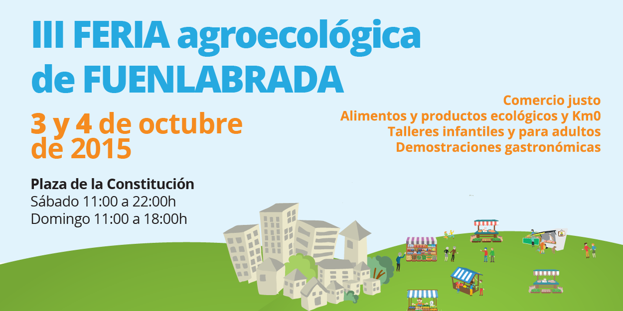III Edición de la Feria Agroecológica de Fuenlabrada