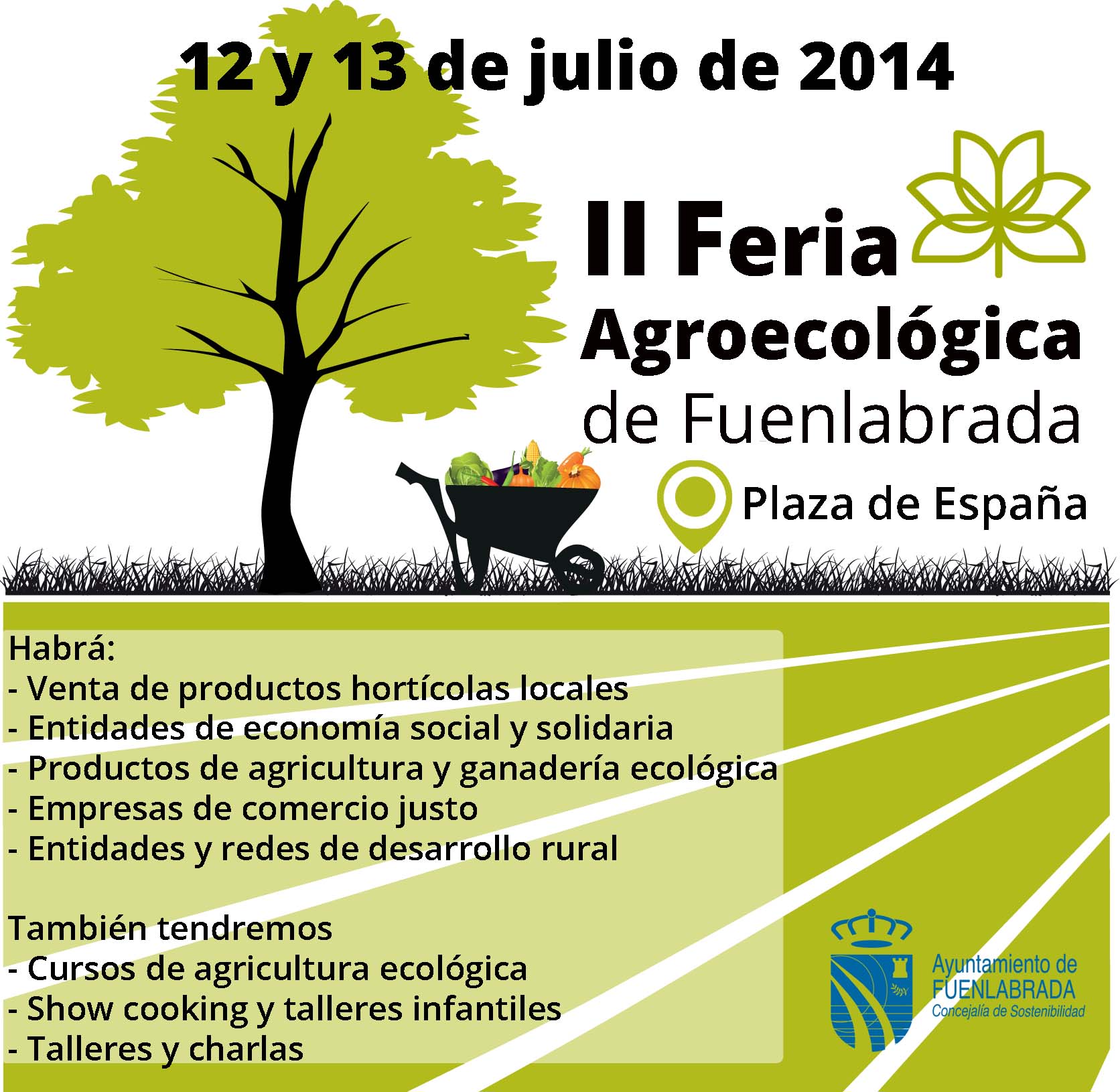 II Feria Agroecológica de Fuenlabrada