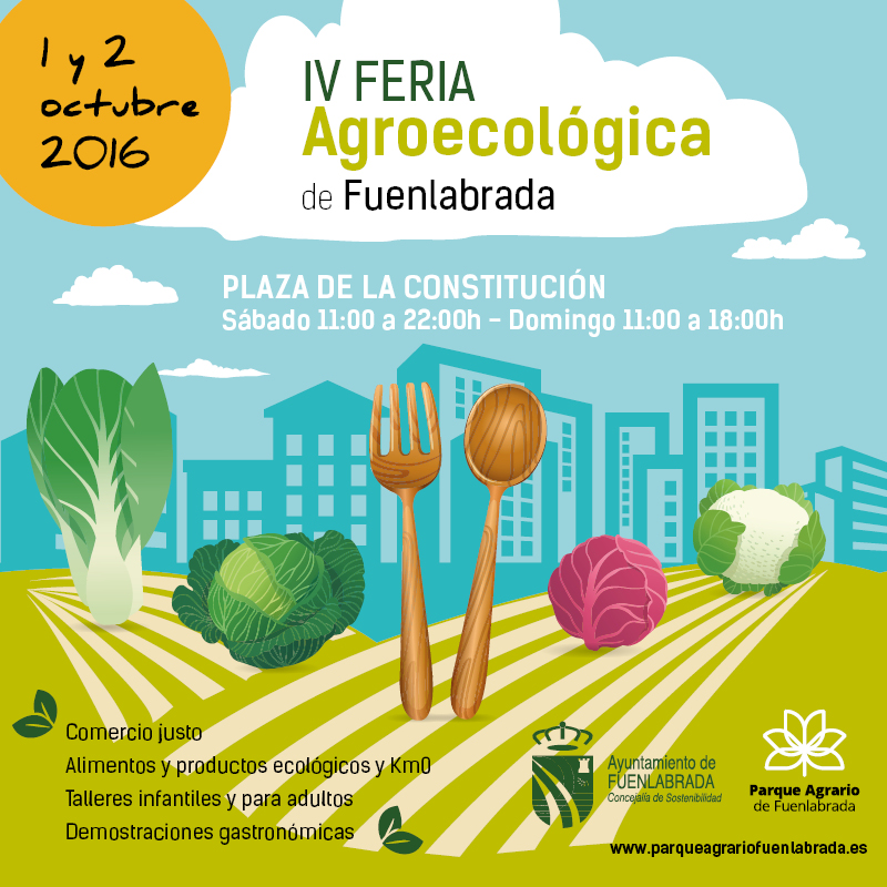 IV Feria Agroecológica de Fuenlabrada