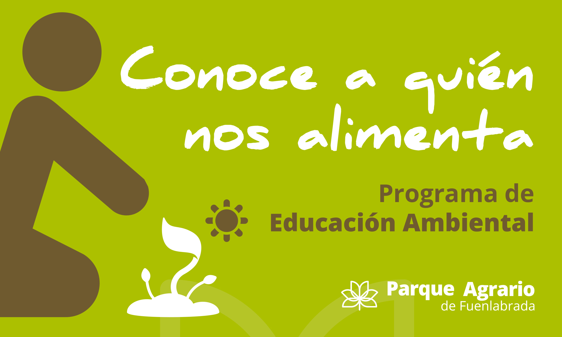 Programa de visitas escolares al Parque Agrario de Fuenlabrada